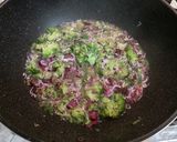 俺の、しば漬けとしらすのペペロンチーノ作り方4写真