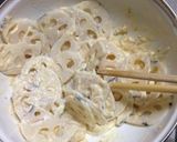 シャキシャキ蓮根サラダ作り方1写真
