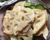 シャキシャキ蓮根サラダ作り方2写真