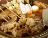 肉肉 おでん★手作り牛すじ肉がたっぷり！作り方16写真