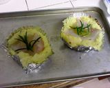 鱈とマッシュポテトの香草焼き作り方6写真