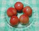 すもものシロップ煮　クックパッド風味作り方1写真