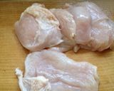 簡単！キャベツと鳥​胸肉のサラダ作り方2写真