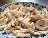 簡単！キャベツと鳥​胸肉のサラダ作り方5写真