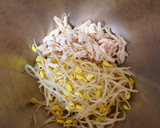 簡単一品！鶏ささみともやしの塩ダレ和え作り方5写真