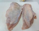 鶏むね肉で♪しっとり蒸し鶏＊基本＊作り方1写真