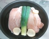 鶏むね肉で♪しっとり蒸し鶏＊基本＊作り方2写真