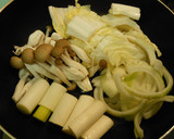 牛肉と野菜の簡単玉子とじ作り方1写真