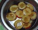 すもものシロップ煮　クックパッド風味作り方3写真
