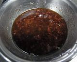 ぶりの梅照り焼き作り方1写真