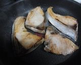 ぶりの梅照り焼き作り方3写真