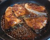 ぶりの梅照り焼き作り方4写真