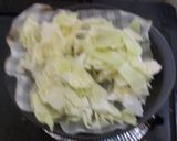 パパのこてっちゃん焼きうどん②作り方1写真