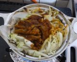 パパのこてっちゃん焼きうどん②作り方2写真