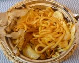 パパのこてっちゃん焼きうどん②作り方3写真