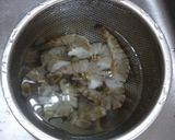 パパの海老鍋作り方1写真