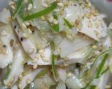 酒とウコン買ってこい！蒸し鶏のネギ塩和え作り方6写真