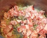 昆布茶で白菜たっぷりスープ作り方4写真