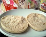 iHerbな朝食アーモンドバタートースト作り方3写真