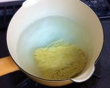 香港麺で作る★簡単夜食らーめん作り方2写真