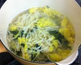 香港麺で作る★簡単夜食らーめん作り方3写真