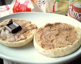 iHerbな朝食アーモンドバタートースト作り方6写真