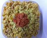 ☆お弁当のプラスに!「炒り卵弁当」☆作り方5写真