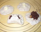 くるみの平焼きバターあんパン作り方9写真