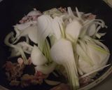 ベトナム風黄色いんげんと葉たまねぎ炒め作り方6写真