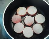 大根でピリカラはさみ焼き作り方4写真
