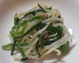 レンジでチン♪ニラと人参のナムル作り方4写真