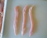 ワイワイ♪パクパク♪チキンスティックカツ作り方1写真