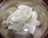 豚バラ☆にんにくの芽炒め作り方1写真