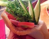 ❁食パンで簡単ピタパン♡パーティーにも＊作り方6写真