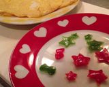 ❃クリスマス✾雪だるまのデコカレー*＊作り方1写真