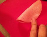 ❃クリスマス✾雪だるまのデコカレー*＊作り方4写真