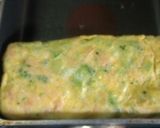 ブロッコリー入り卵焼き作り方3写真