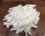 大根ツナ☆マヨポン和え作り方1写真
