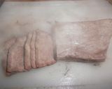牛もも肉の、簡単ハムです。作り方5写真