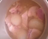鶏肉と大根の煮物作り方6写真