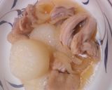 鶏肉と大根の煮物作り方10写真