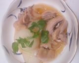 鶏肉と大根の煮物作り方12写真
