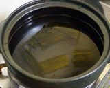 昆布だしで！ヘルシーなシイタケ鍋★作り方1写真