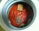 保温ポットでトマトスープ♪作り方4写真