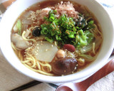 麺の力　『まごわやさしい』中華そば作り方11写真