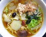麺の力 『まごわやさしい』中華そば作り方10写真