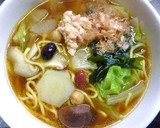 麺の力　『まごわやさしい』中華そば作り方10写真