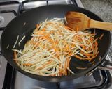 チキンソテー☆きんぴらごぼうソース☆作り方3写真