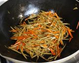 チキンソテー☆きんぴらごぼうソース☆作り方4写真