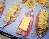 ＊*鰯＆チーズのパン粉焼き＊*作り方3写真